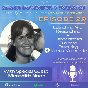 Episode 29: Launching and Relaunching A Handcrafted Business