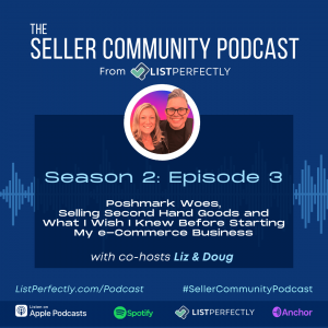 Season 2: Episode 3: Seller News: Poshmark, Meetups, Reselling, and More!