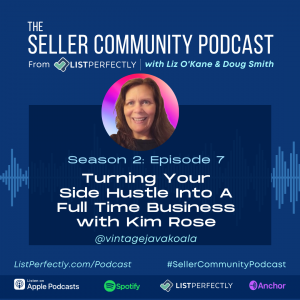 Season 2 Episode 7: Turning Your Side Hustle Into a Full-Time Business with Kim Rose