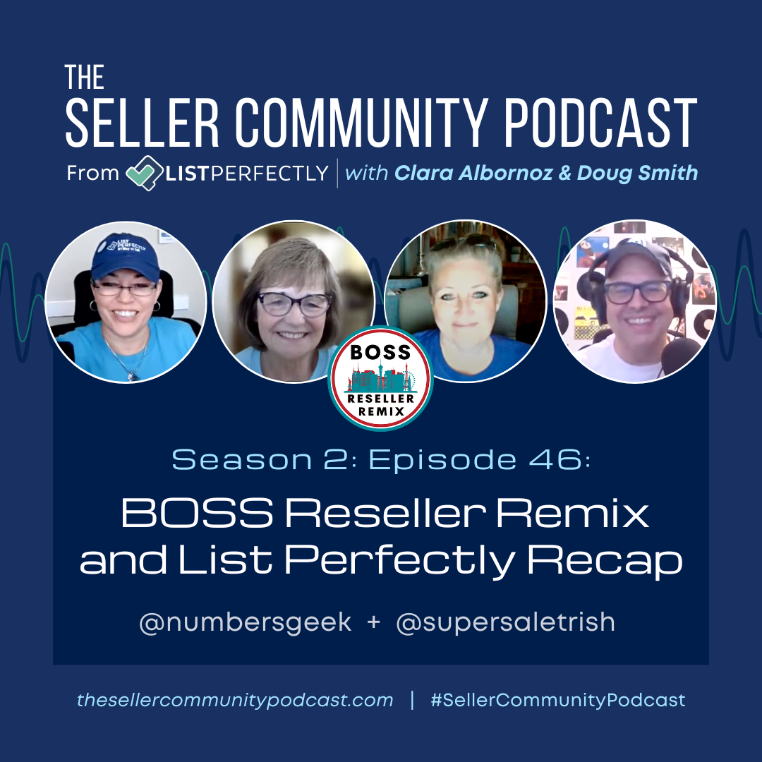 Season 2 Episode 46 BOSS Reseller Remix and List Perfectly Recap