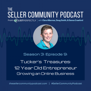 Season 3: Episode 9: Tucker's Vintage Treasures: 12-Year-Old Entrepreneur Growing an Online Business