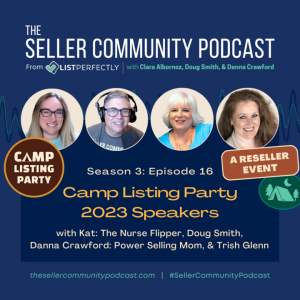 Season 3: Episode 16: Camp Listing Party 2023 Speakers